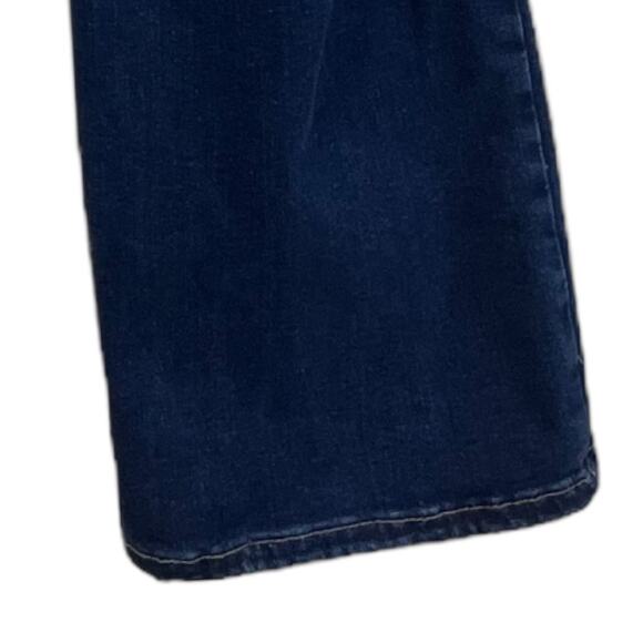 Silver Jeans Infinite Fit Bootcut Mid Rise Dark Wash Indigo Women’s Plus Size 1X - Picture 8 of 13